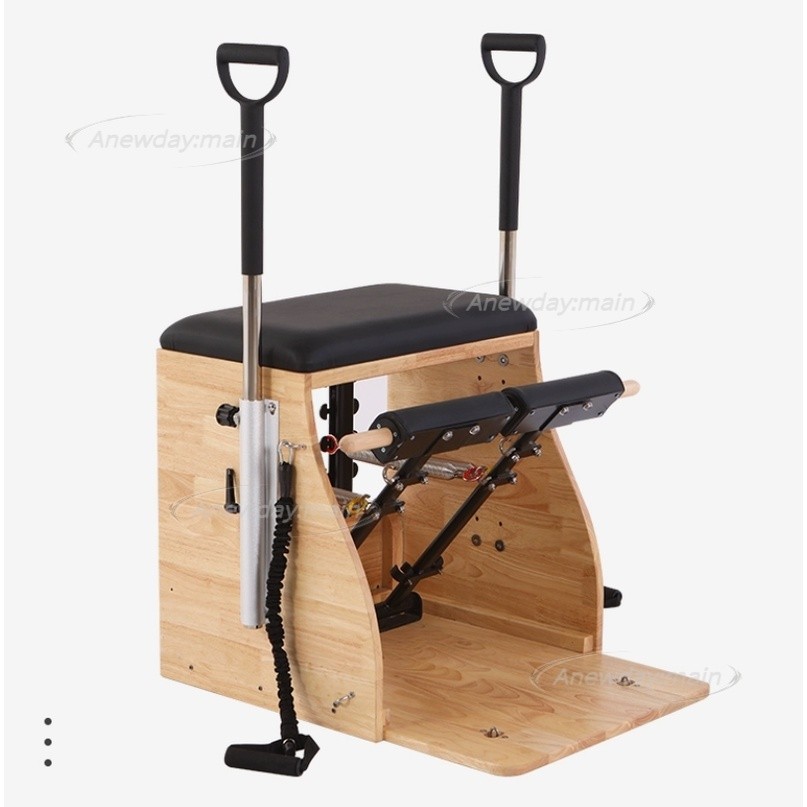 ต้นโอ๊ก/ไม้เมเปิ้ล ถังบันไดพิลาทิส ，Pilates Wunda Chair