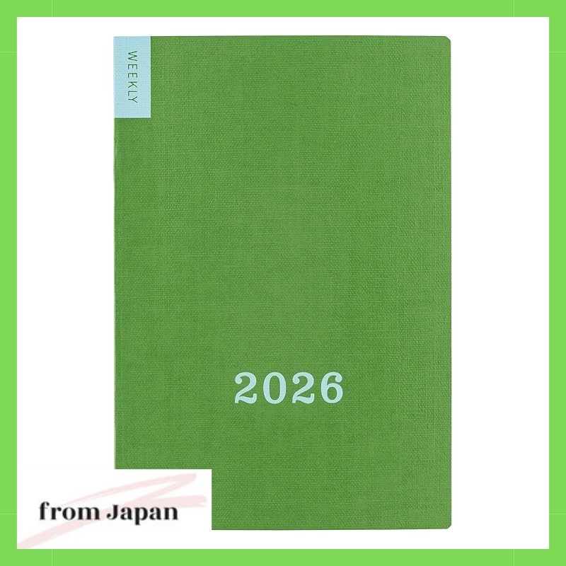 Hobonichi Techo 2026 Weekly Planner with January Start - Planner Accessory