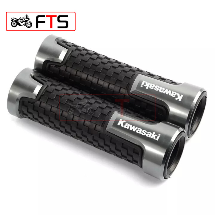 Fentlles 7/8 22MM Universal รถจักรยานยนต์ Handlebar Grips สําหรับ Kawasaki NINJA 400 650 Z300 Z400 Z