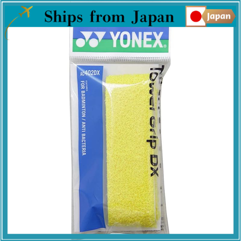 YONEX Towel Grip DX AC402DX (Multiple Colors)