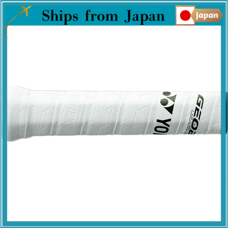 YONEX Synthetic Leather Grip 02GB (S/VS/G Type) AC214 011: White