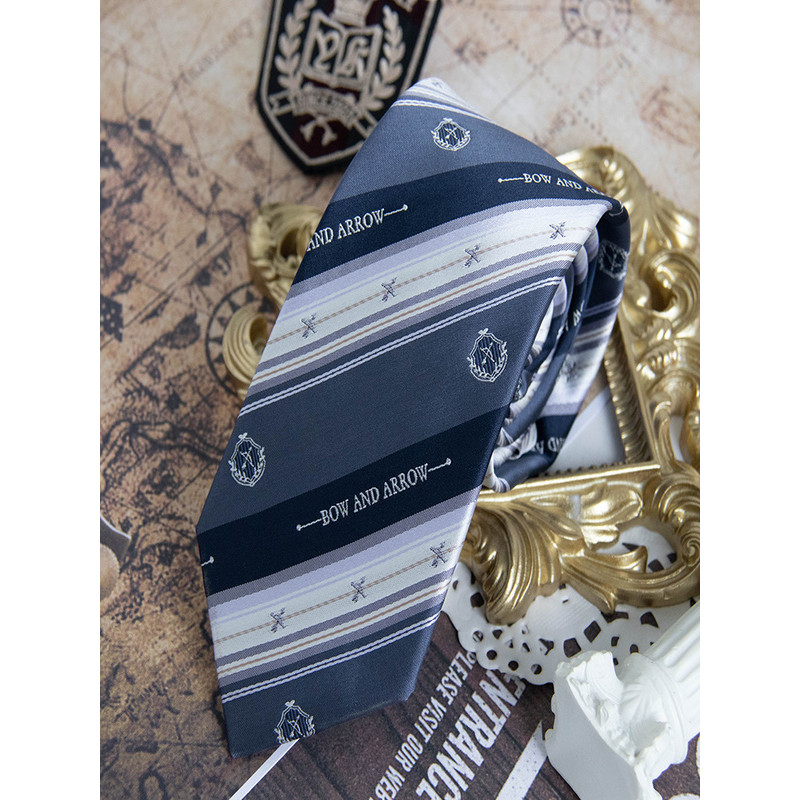 [Pantervira] Cupid JK/DK Uniform Tie Bow Tie Western Shirt Suit หล่อ School Supply College