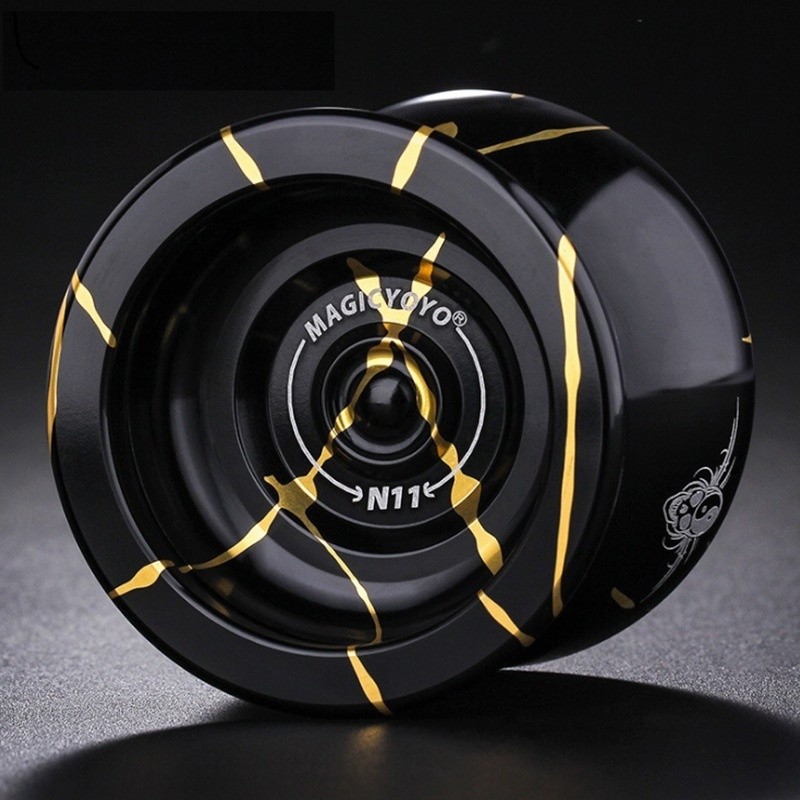 Yoyo Dedicated yoyo yoyo High-End Firepower yoyo Alloy การแข่งขันสําหรับเด็กโลหะอาชีพ