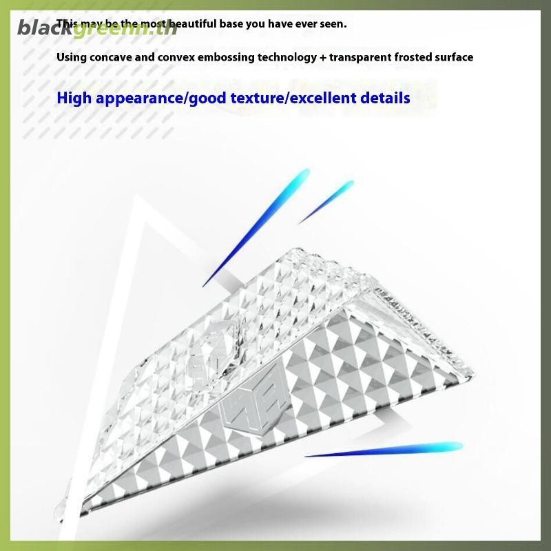 BGREE GAN Cube Stand สําหรับ 2x2 3x3 4x4 Magic Cube ขาตั้งฐาน GAN Cube Stand Center Cap Cubo อุปกรณ์