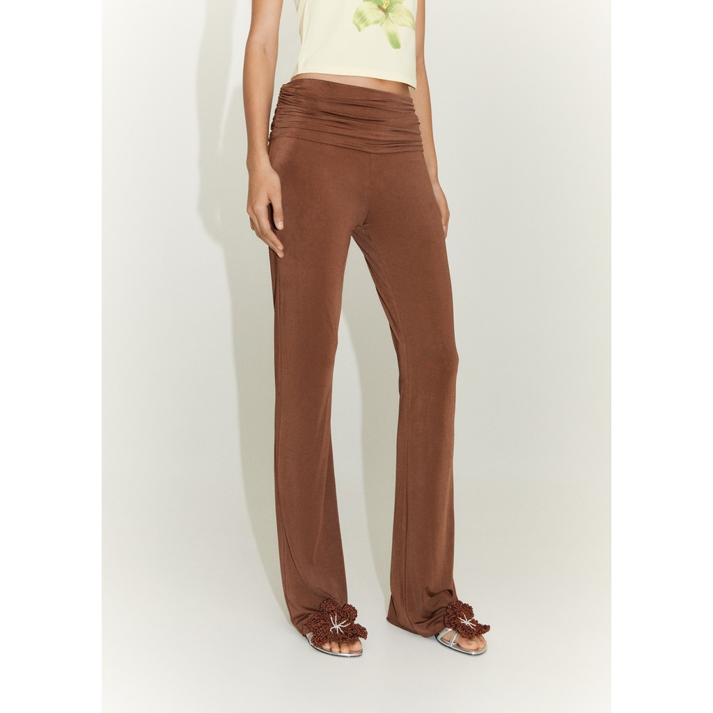 [MANGO] TROUSERS GELATO  / กางเกงขายาว รุ่น TROUSERS GELATO Ref: 77080625