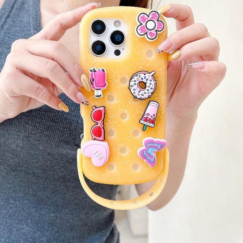 เคสซิลิโคน DIY สำหรับ iPhone 17 16 15 14 Pro Max 13 thumbnail 6