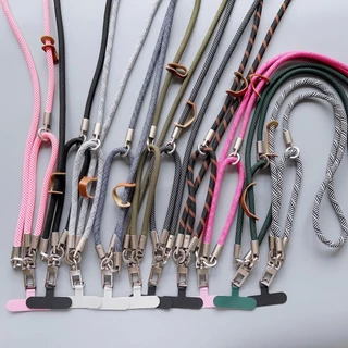 สายคล้องโทรศัพท์ 2-in-1 อเนกประสงค์ ถอดเป็นสายข้อมือได้ กลางแจ้ง ป้องกันหาย สำหรับปีนเขา
