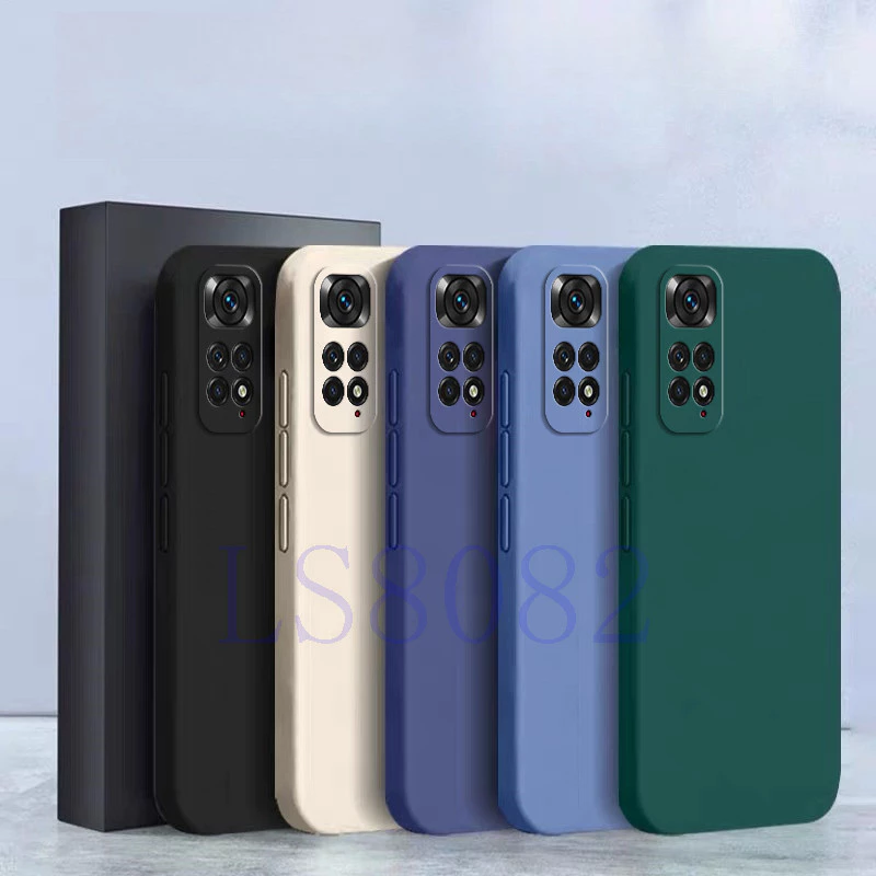 เหมาะสําหรับ Redmi Note 11 4G / Note11 4G เคสป้องกันโทรศัพท์ MF