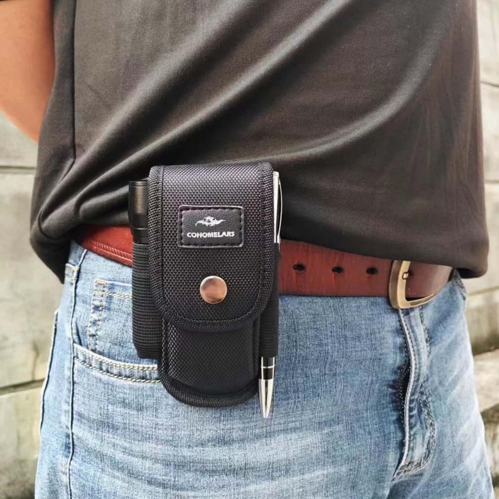 Multitool Sheath สําหรับ 4.25- 4.5 Multitools - Belt Multitool Holster - EDC Belt Nylon Pouch for Le