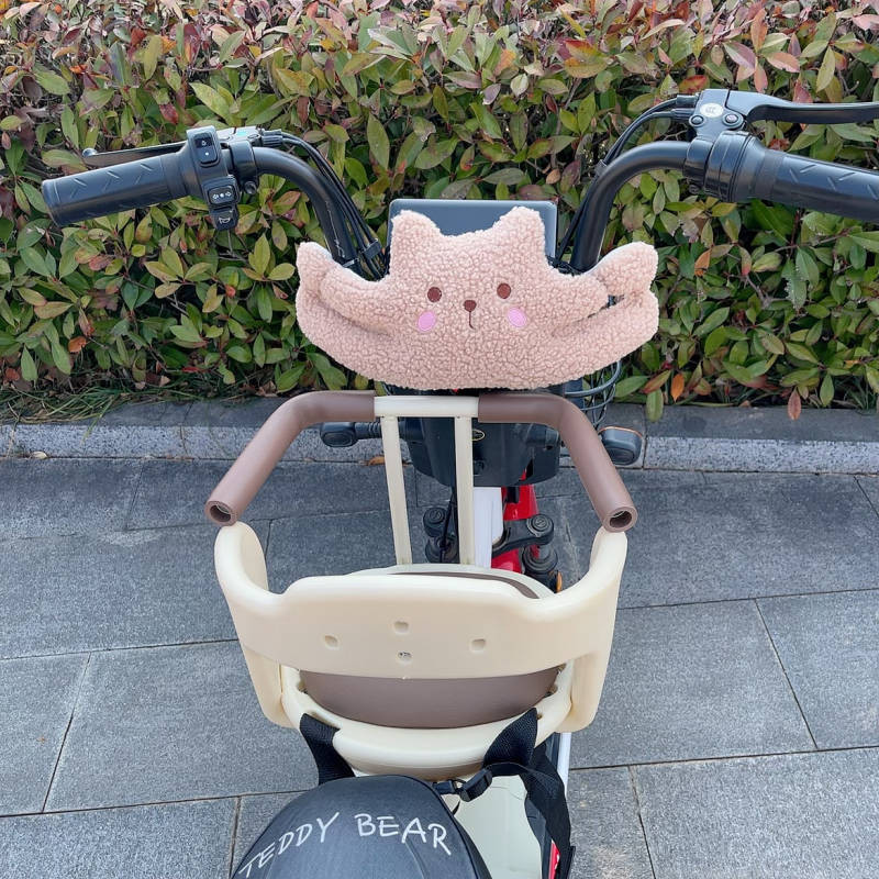 Electric Vehicle Children's Seat Anti-Collision Battery Car Doll Baby Head Pad Anti-Front Protection