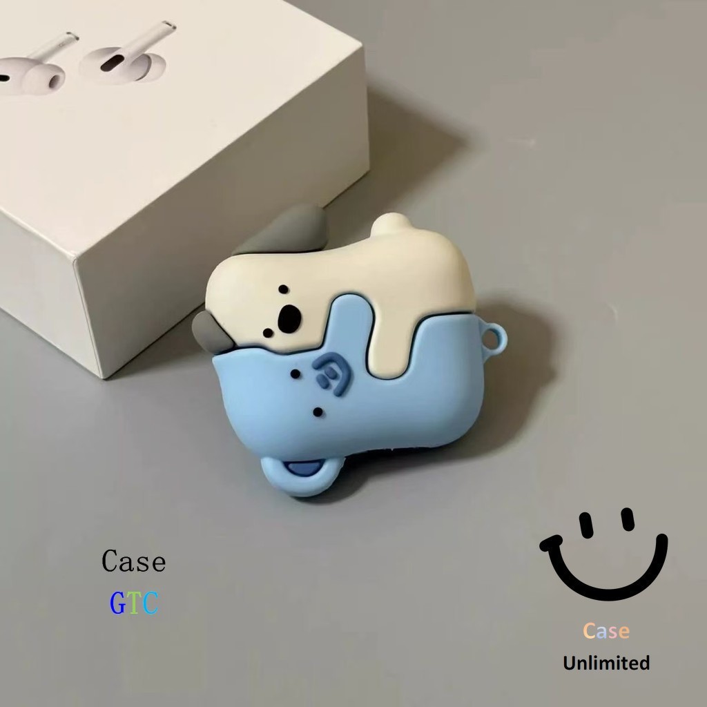 GTC สําหรับ HOCO EW84 EW74 หูฟัง Creative น่ารัก Cuddle Baby Elephant Puppy