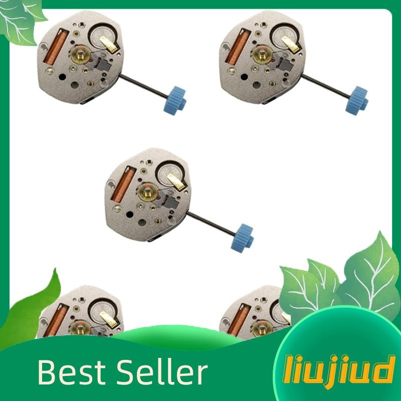 liujiud.th5X QUARTZ นาฬิกาเปลี่ยนการเคลื่อนไหวซ่อมอุปกรณ์เสริมอะไหล่พร้อมก้านสําหรับ 762