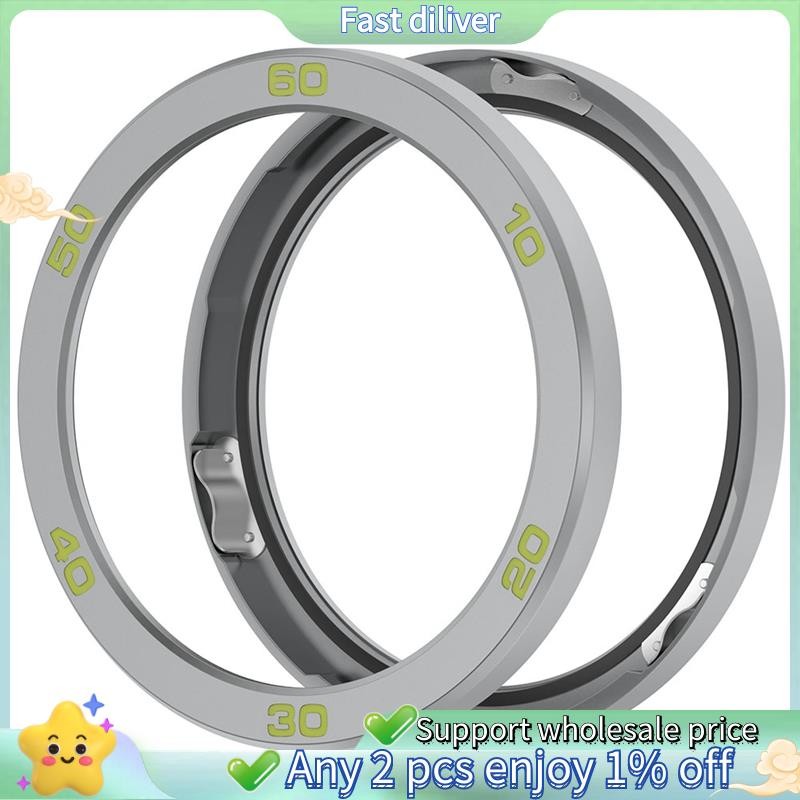 โลหะ BEZEL แหวนโลหะ Protector นาฬิกาสายคล้องกระจกนิรภัยฟิล์มนาฬิกา BEZEL Shell สําหรับ CMF โดย Watch