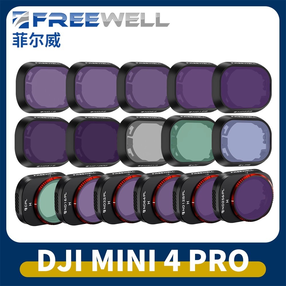 FREEWELL FREEWELL mini4pro ND Filter CPL Polarizer GND Gradient Filter