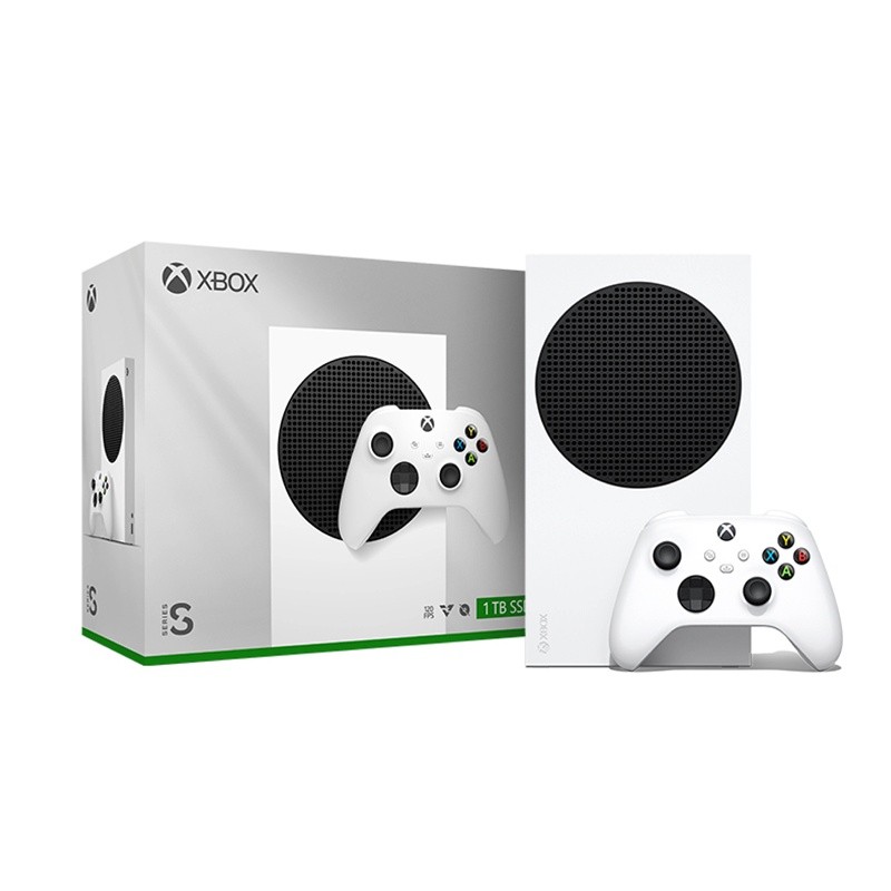 Microsoft Xbox Series S – 1TB สีขาว