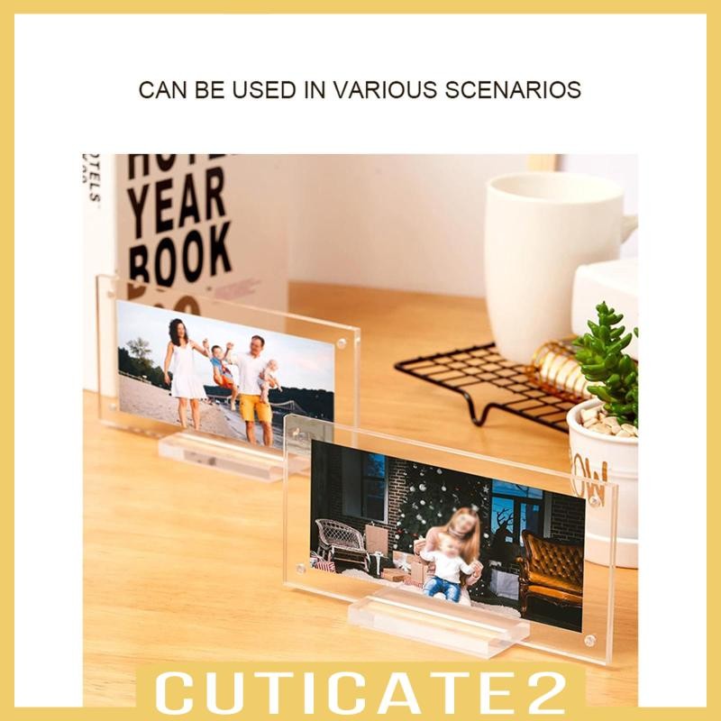 [Cuticate2] Dollar Bill Frame Display Dollar Bill Holder for Home Collectibles ธนบัตร