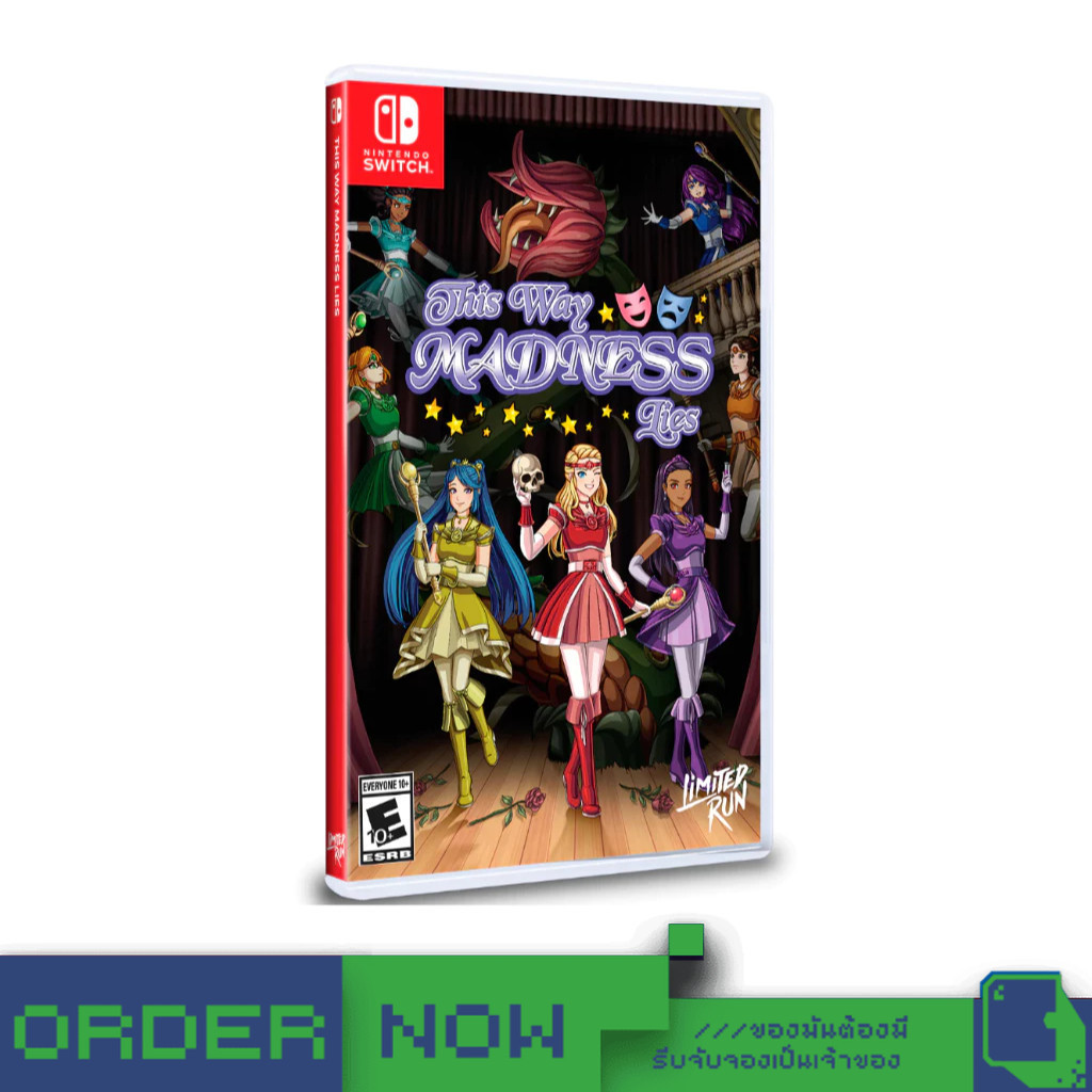 Nintendo Switch™ This Way Madness Lies #Limited Run Exclusive  [bY ClaSsIC GaME]