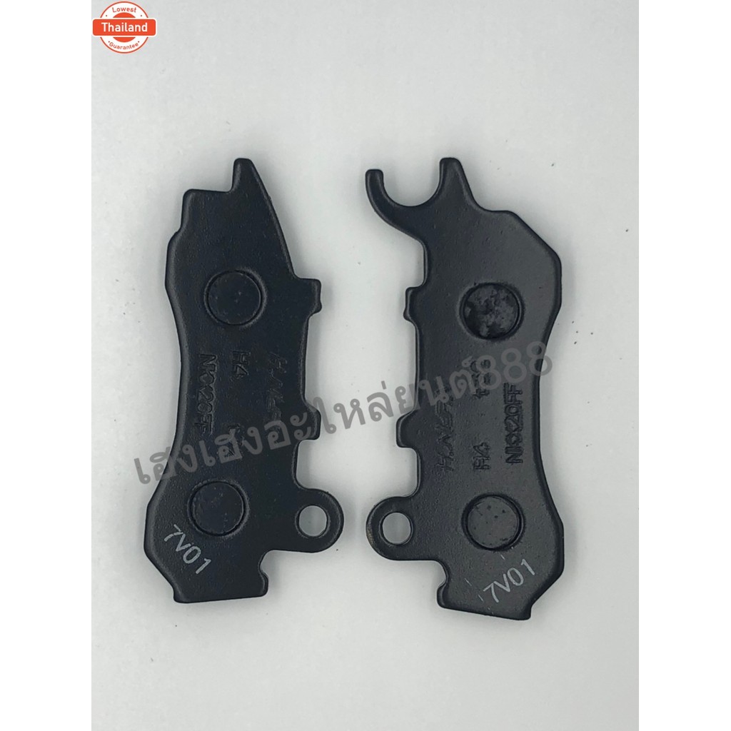 ผ้าเรคหน้า ผ้าดิสเรคหน้า รุ่น PCX150 year18-20/06455-KRE-K01