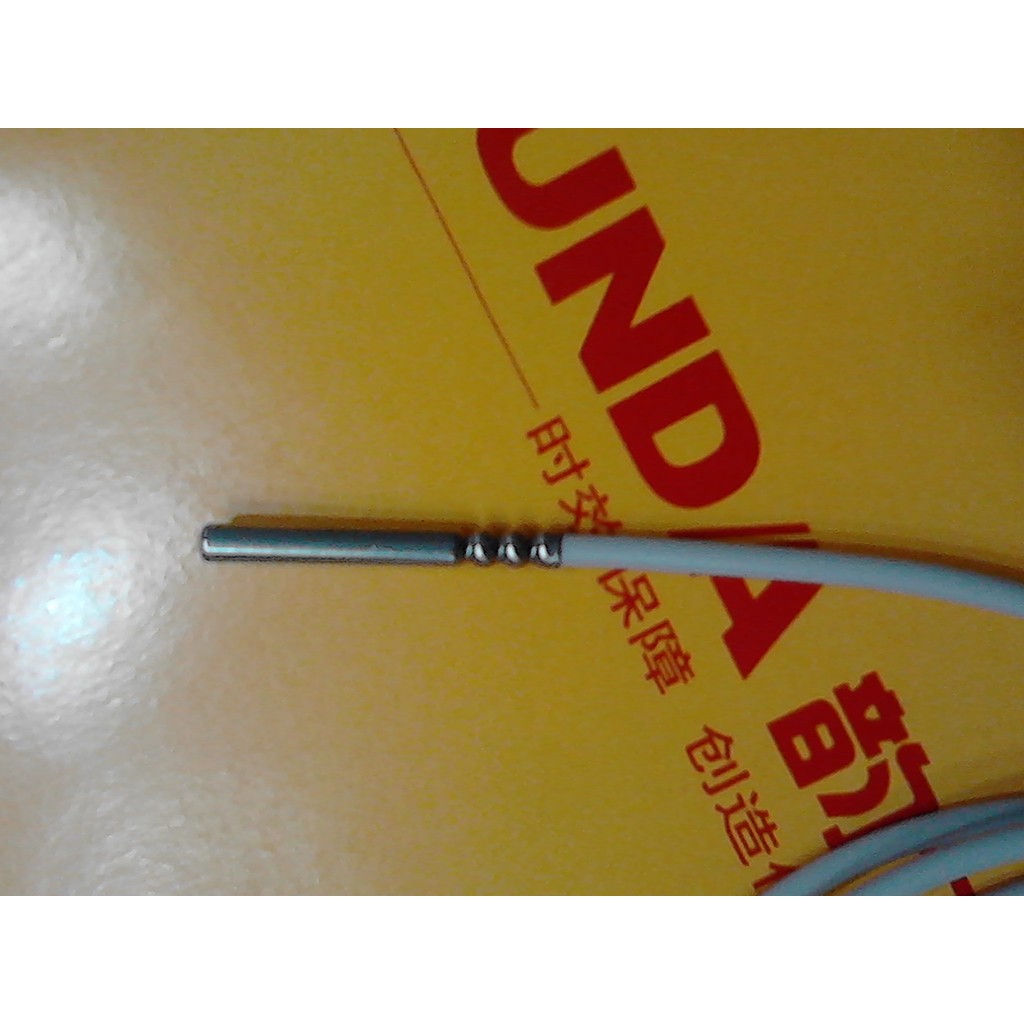 JUMO Temperature Sensor PT100 PT500 PT1000 กันน้ําพร้อมสต็อกตัวต้านทานความร้อน