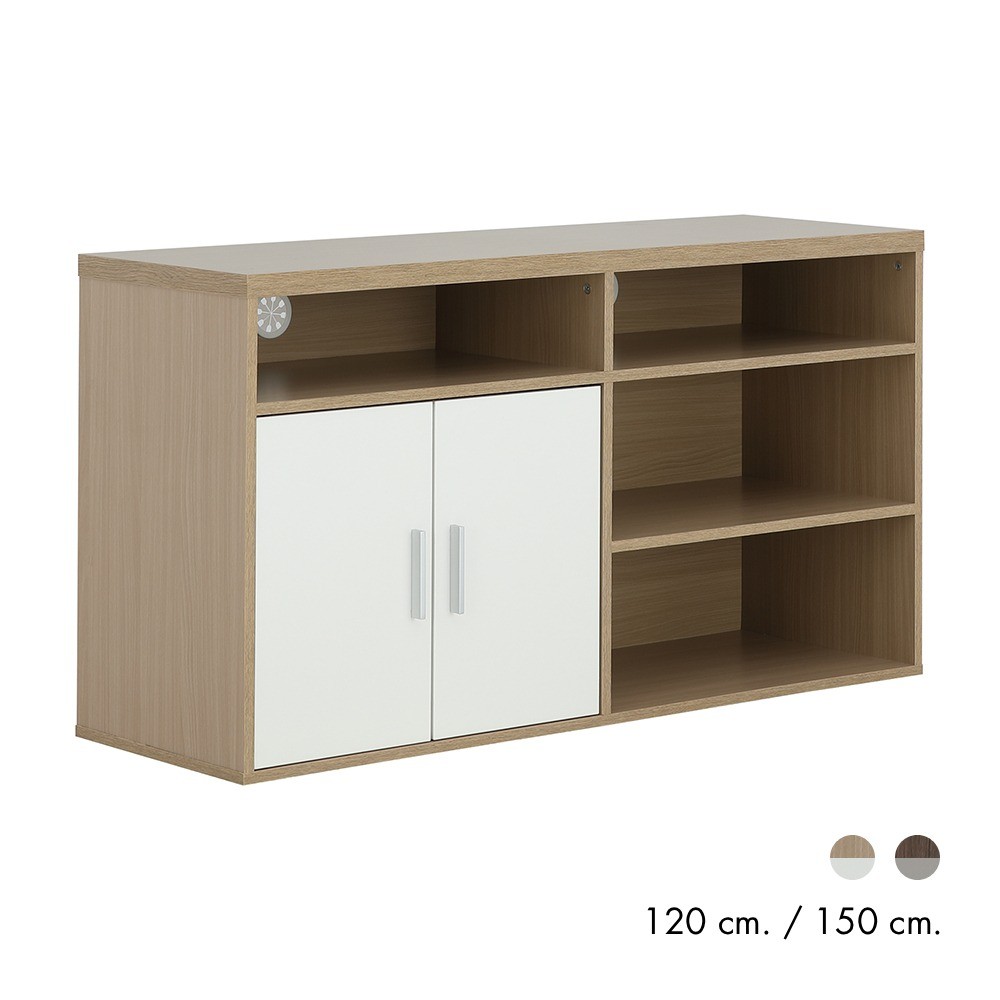 Furinbox ตู้วางทีวี 2 บาน รุ่นมินิโอ