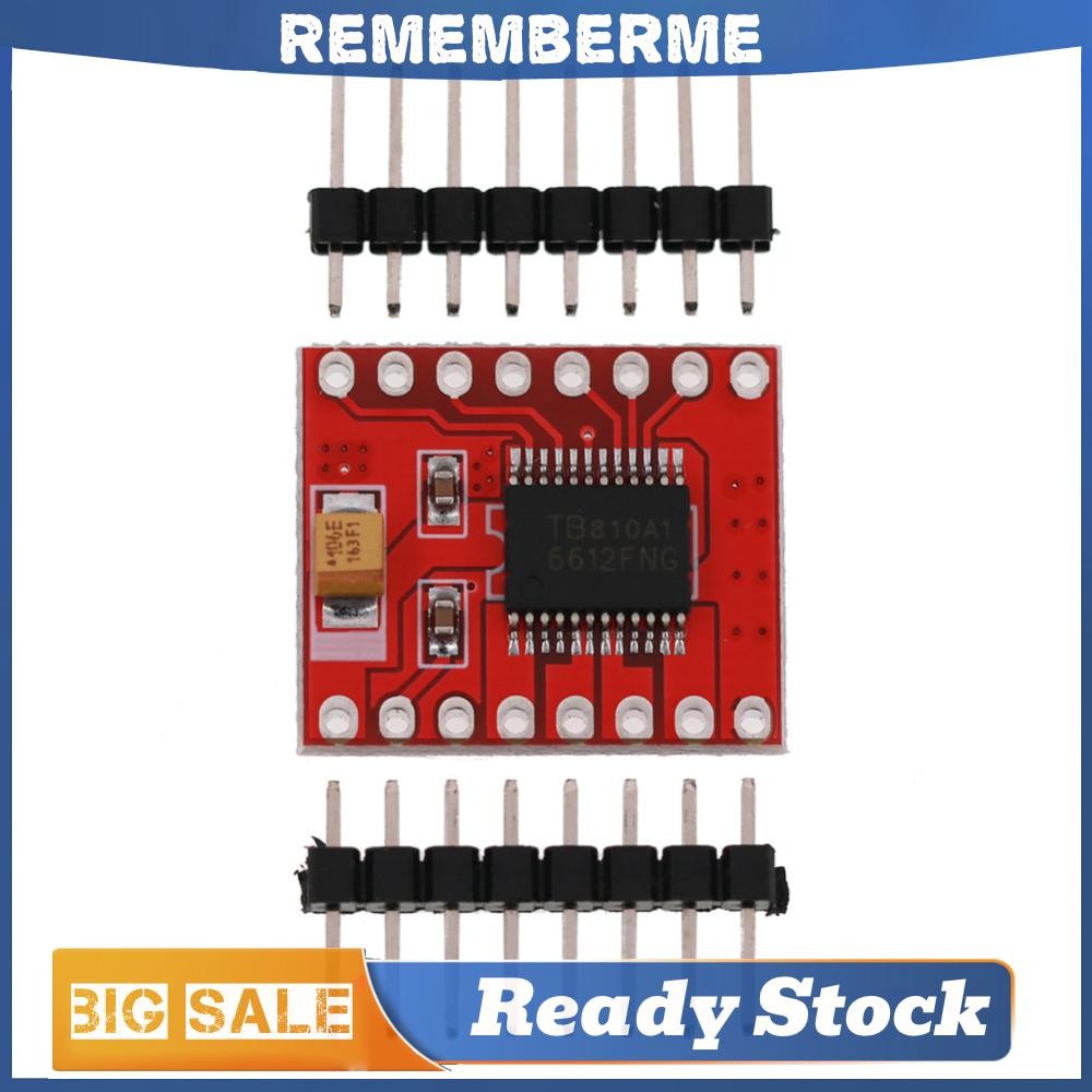 TB6612FNG Microcontroller 1.2A TB6612FNG Dual มอเตอร์โมดูลดีกว่า L298N Dual DC Stepper Peak 3.2A สํา
