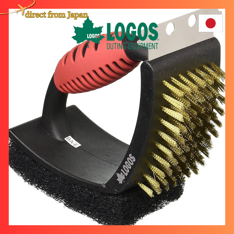 Logos BBQ Tools BBQ Brush 81338120 Camp【Direct from japan】
