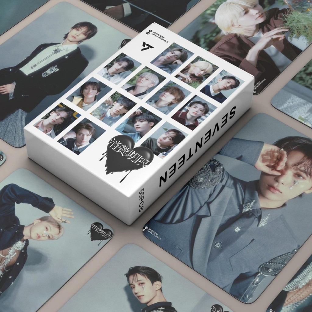 55 ระยะเวลาการบริโภค SEVENTEEN โฟโต้การ์ดพิมพ์ตัวเอง การ์ด Xu Minghao การ์ดรูปถ่ายโฮมเมด Wen Junhui 