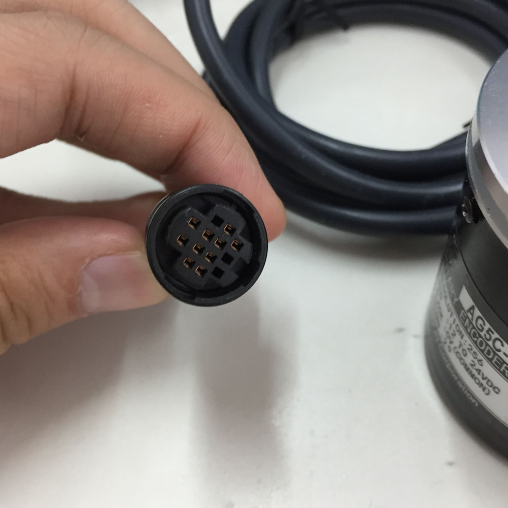 E6F-AG5C AG5B-C Omron Absolute Value Encoder 1024P 256 360 720 512