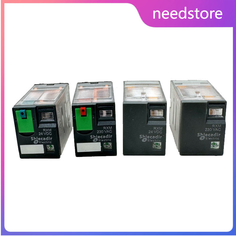 RXM2LB2JD RXM4LB2JD RXM2AB2BD RXM2LB2BD RXM4LB2BD RXM2LB2P7 RXM4LB2P7 รีเลย์ขนาดเล็กระดับกลาง