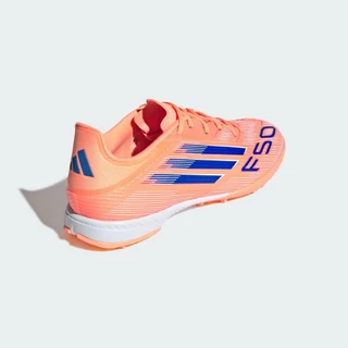 adidas ฟุตบอล รองเท้าฟุตบอล F50 League Turf Unisex สีส้ม JH7723