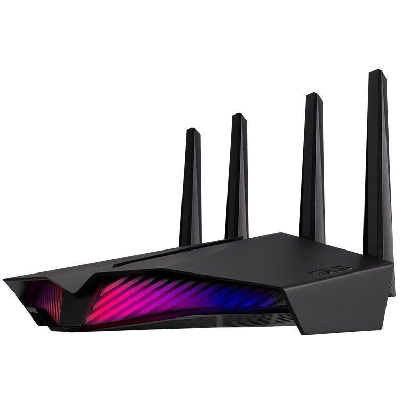 Asus ASUS Router RTAX82U Velcro Gaming Group Net Mesh Home wifi6 พอร์ต Gigabit