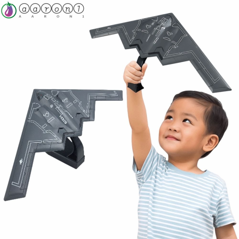 AARON1 Air Force B2, 1:200 Scale Ghost เครื่องบิน B2 เครื่องบินรุ่น,วันหยุดของขวัญ USAF B-2A Diecast