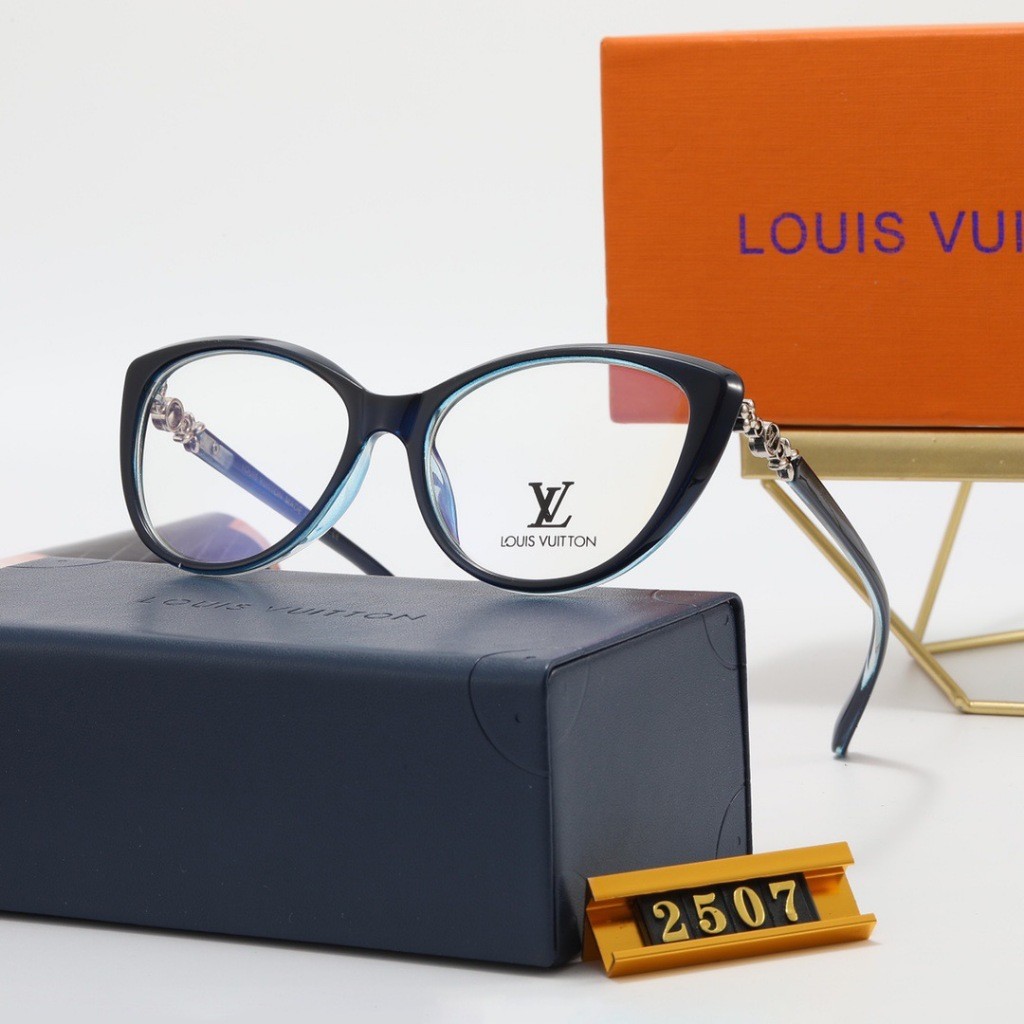 LV Cat Eye Glasses กรอบบาง แว่นตาแฟชั่นสำหรับทุกโอกาส