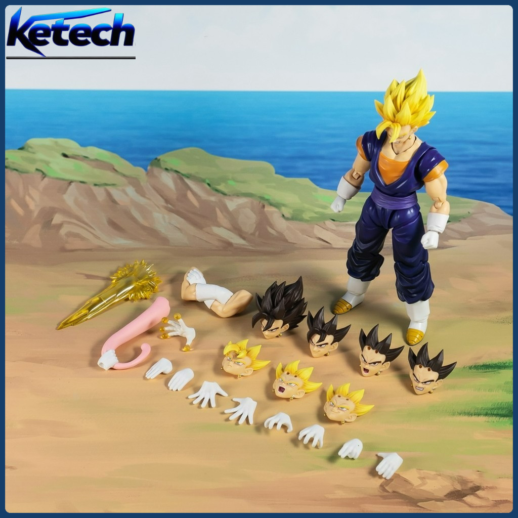 Dragon Ball SHFiguarts Vegeta Action Figure - โมเดลรูปปั้นสะสมที่มีท่าทางสูง, ตุ๊กตาอนิเมะสําหรับแสดงและคอลเลกชัน