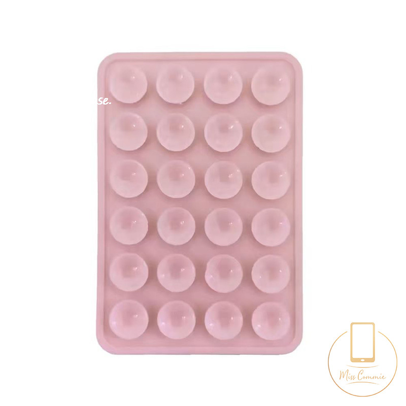 Simple Fresh แฟชั่น Love Heart กระจกแต่งหน้าดูดถ้วย DIY กรณีสําหรับ IPhone 11 16 15 13 14 12 Pro Max 15 14 16 Plus 16E ใหม่ซิลิโคนนุ่ม - รูปที่ 5