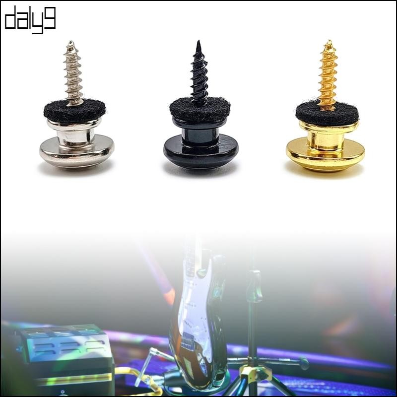 Dal เครื่องมือปลายกีตาร์ Safe Lock Guitar Tail Pin Guitar Strap Locks Guitar Studs