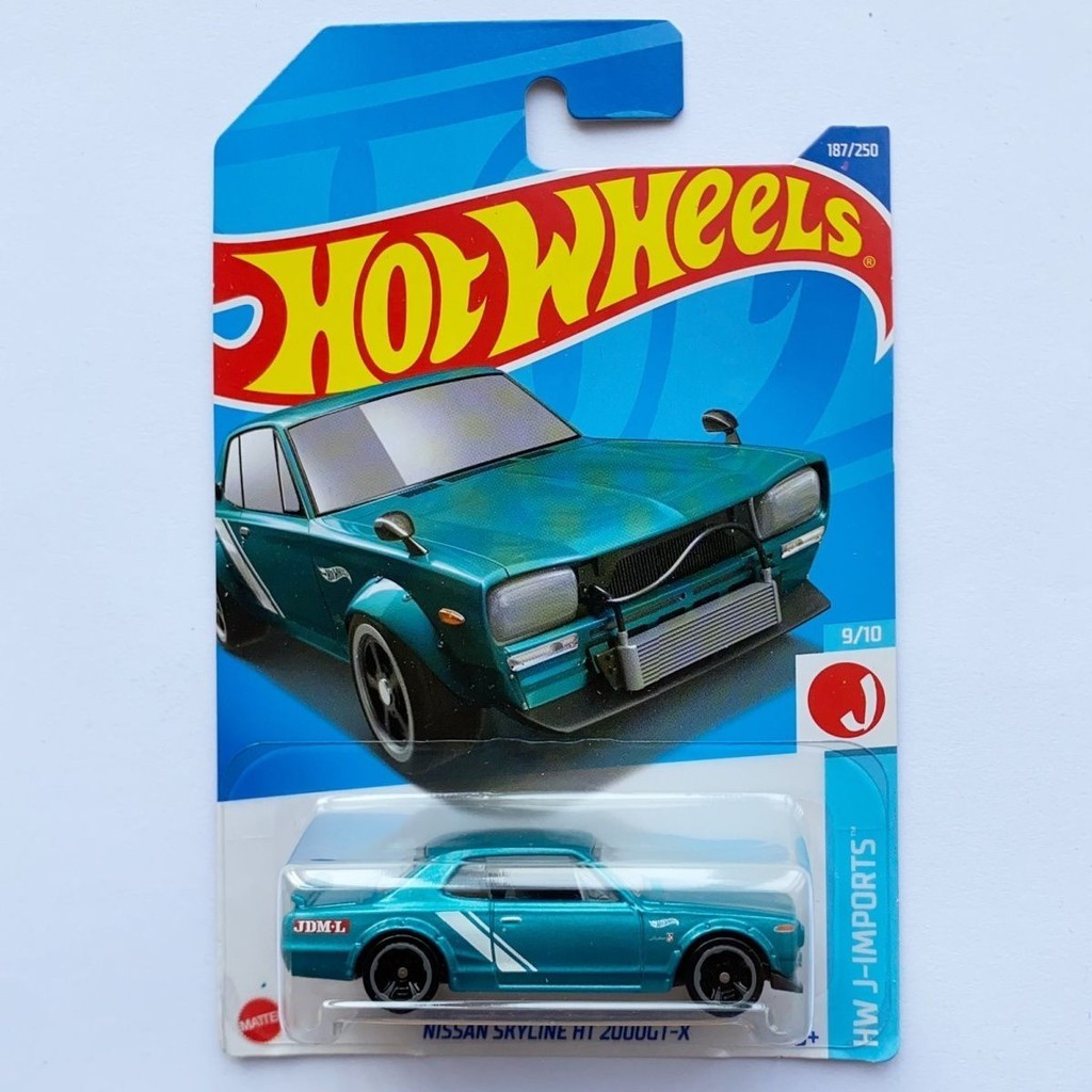 Hotwheels Hotwheels Nissan Skyline 2,000GT-X Nissan Skyline Grey