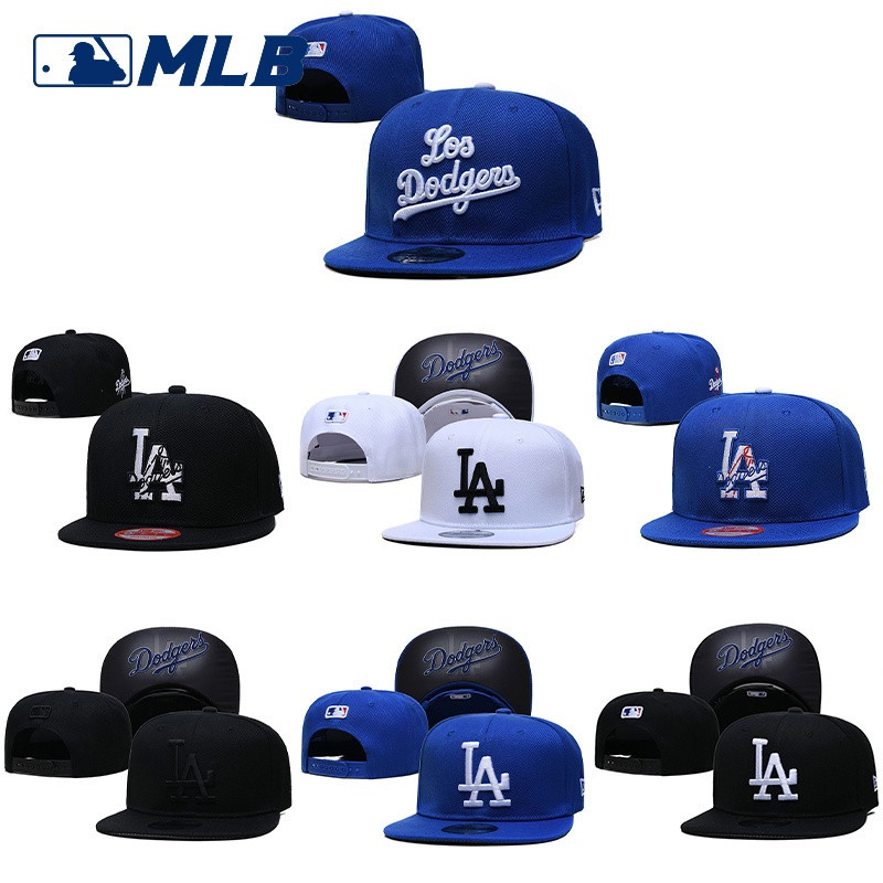 MLB LA Dodgers Snapback Cap สำหรับผู้ชาย