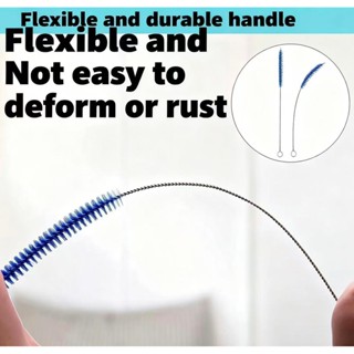 มัลติฟังก์ชั่แปรงทําความสะอาดสีขยายบางหัวแปรงช่องว่างแปรงแปร…