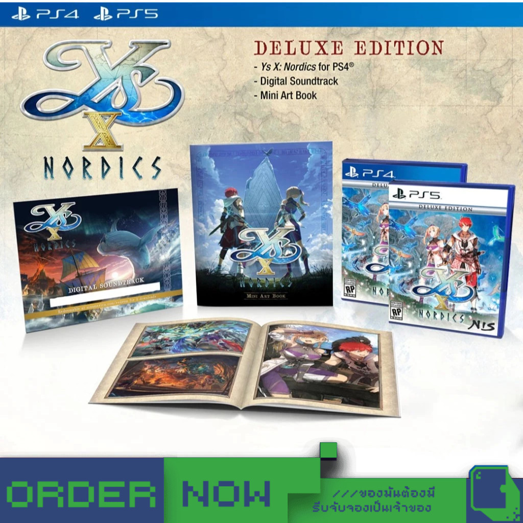 PlayStation™ PS4 / PS5 Ys X: Nordics  [bY ClaSsIC GaME]
