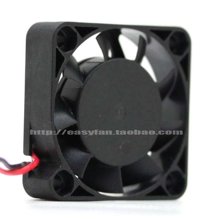 ยี่ห้อใหม่ POWER LOGIC 4010 PL40B05H-1 DC5V 0.16A พัดลมบอลคู่