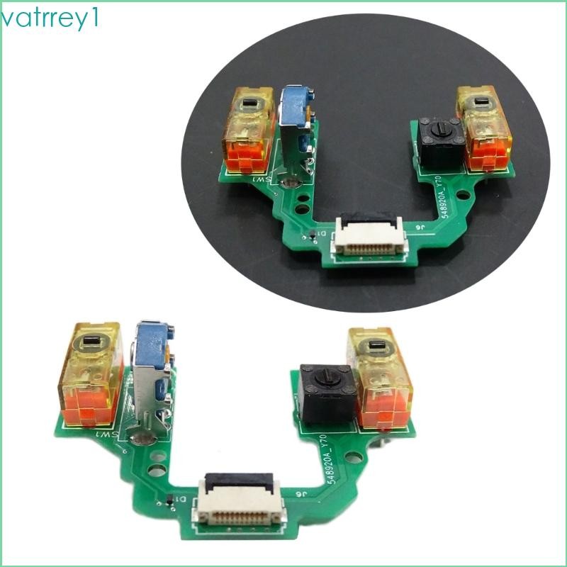 บอร์ดปุ่มสวิตช์ขนาดเล็ก VAT1 สําหรับ GPRO X Superlight 2 กันฝุ่นอย่างดี