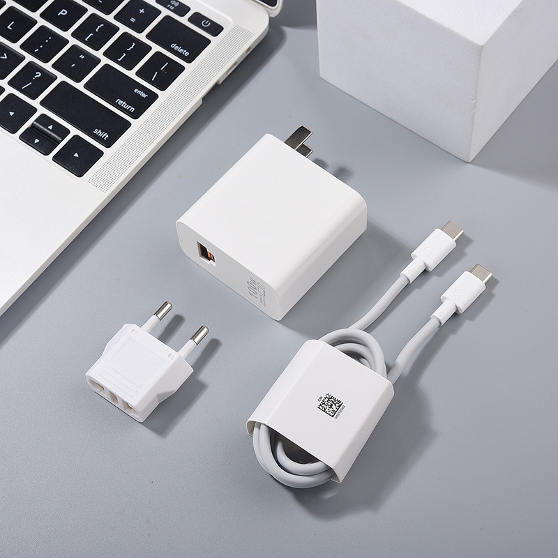 ใหม่ Honor 300 Magic 7 Pro 100W Charger EU US USB A/C 2 พอร์ต Super Charge อะแดปเตอร์ 6A PD ประเภท C