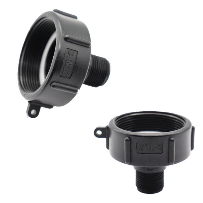 IBC Tank Adapter IBC Tank Adapter Water Tank Cap IBC Tower Cover - 1/2 นิ้ว