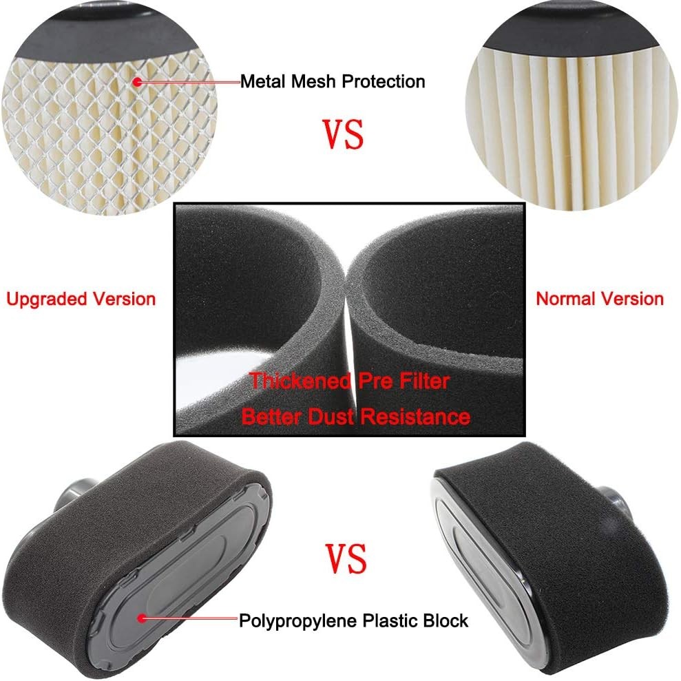 LOCOPOW FR691V 2 แพ็คกรองอากาศทําความสะอาด 11013-0752 11013-0726 Pre filter 11013-7046 สําหรับ Kawas