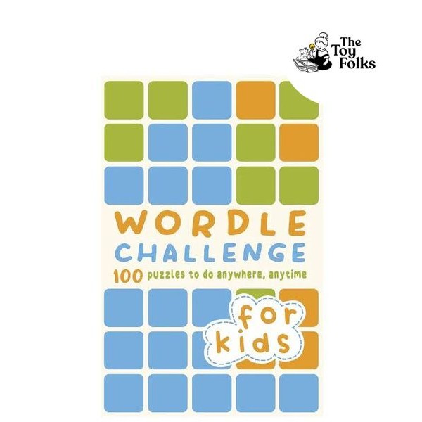 Aurum Press Wordle Challenge สําหรับเด็ก 100 ปริศนาที่จะทําทุกที่ทุกเวลา