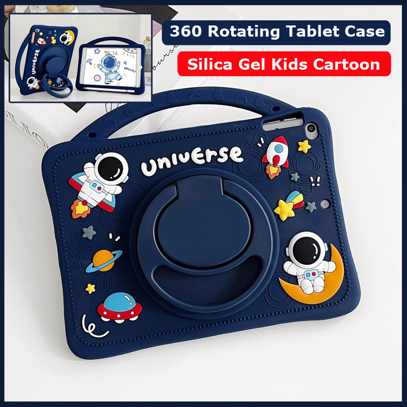 สําหรับ Infinix Xpad XPAD 11 นิ้ว 2024 X1101 X1101B หมุนได้ 360 องศา 3D น่ารักนุ่มสําหรับ Infinix Xp