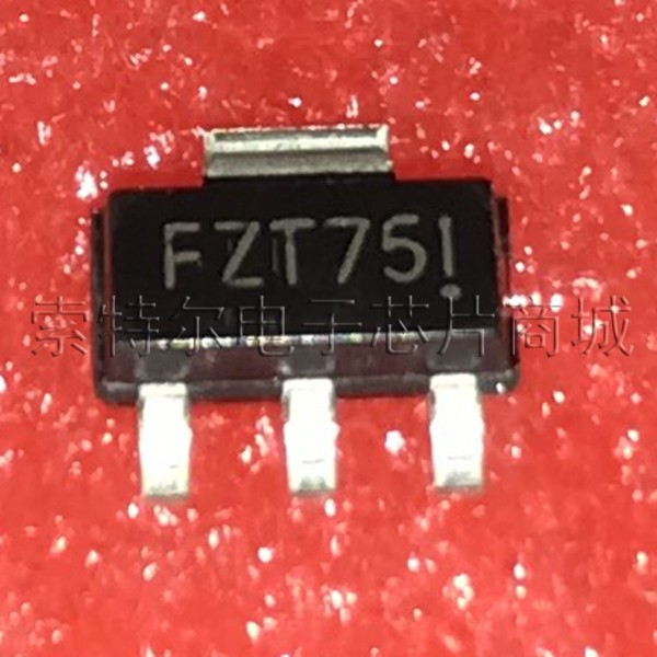 FZT751TA DIODES SOT223 [Solter Electronic Chip Mall] ต้นฉบับสามารถยิงได้โดยตรง