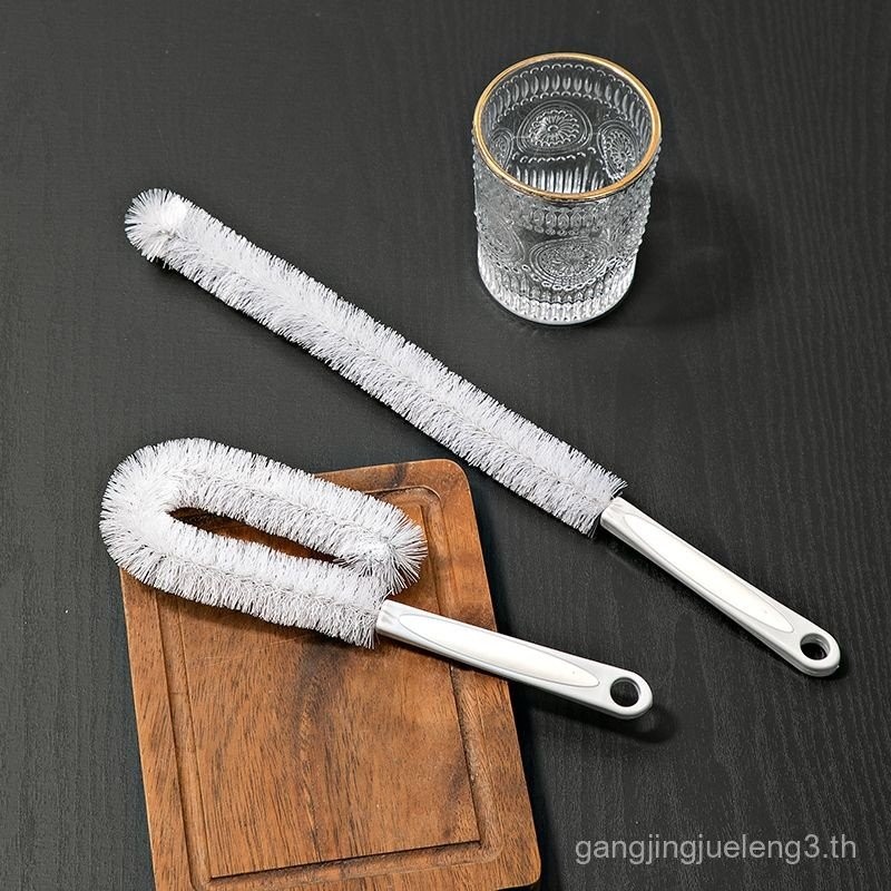 แปรงถ้วย Ton Barrel Wash Cup Handy Tool ถ้วยน้ําเครื่องทํานมถั่วเหลืองแปรงพิเศษล้างถ้วยแปรง Wall Bre