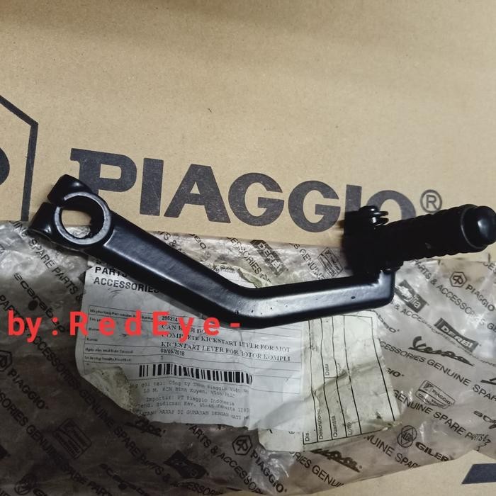 Kick Starter Piaggio Zip - Selhan Piaggio Zip Original 57G